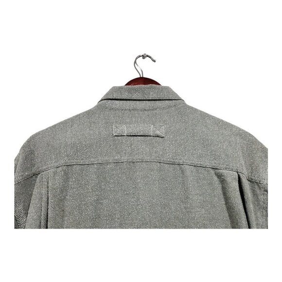 Duluth Trading Co. Men's Long-Sleeved Button-Down Green Shirt Gusseted Arm Sz LT - Picture 11 of 11